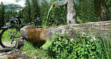Rast am Kleinen Ahornboden