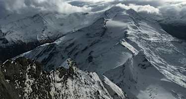 Föhnwalze mit Paradeskitour Hoch Eiser