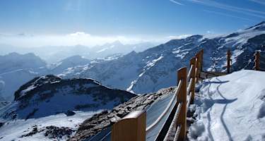 Blick nach Westen vom Rifugio Mantova