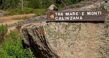 Der Mare e Monti ist gut markiert.