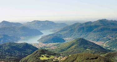 Panoram Monte Caslano