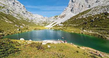 Der Partnunsee bei St. Antönien