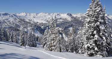 So lässt es sich schon mal gut auf die weiteren Skitourentage im Großarltal einstimmen