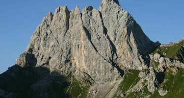 La Carie: Klettern am Pic Chiadenis