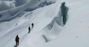 Hochalpiner Charme im Bernina-Massiv
