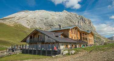 Die Plattkofelhütte