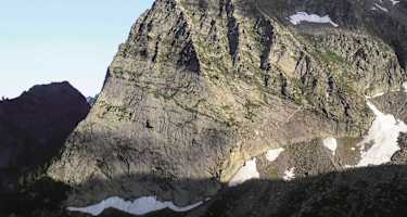 Das Felsenflaggschiff. Wer hier nicht klettern will, ist selbst schuld!