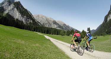 Mountainbiken im wunderbaren Gaistal