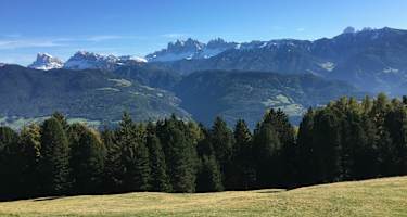 Am Weg von Feldthurns zur Radlseehütte
