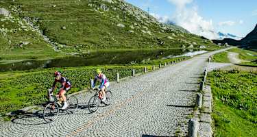 Alte Strasse auf den Gotthardpass