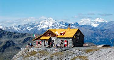 Die Quinto-Alpini-Hütte