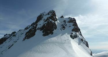 Das Rimpfischhorn zum Greifen nahe