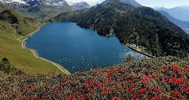 Ritomsee im Val Piora