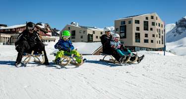 Schlitteln in Melchsee-Frutt - ein Erlebnis für Groß und Klein