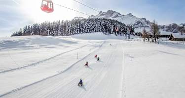 Schlitteln am Luzerner Hausberg