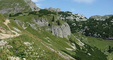 Unterwegs im prächtigen Rofan
