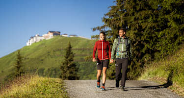 Aussichtsreiche Höhenwanderung auf der Schmitten