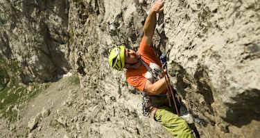 Poco Loco: Klettertour am Rosskofel