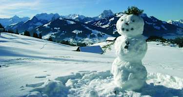 Winterwanderung Saanenmöser-Gstaad