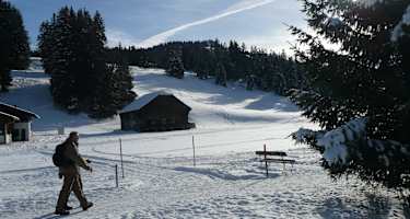 Traumhafte Winterlandschaft