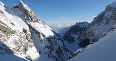 Steilstufe unter dem Messmerhaus