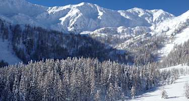 Wunderbares Skitourengelände rund um das Fraganter Schutzhaus