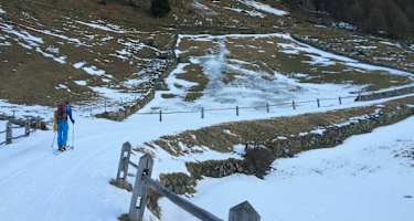 Zustieg zum Rifugio Saoseo