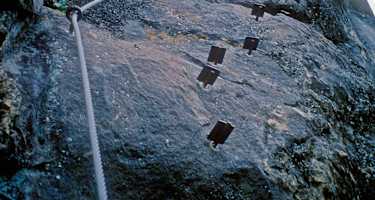 Reinhard-Schiestl-Klettersteig - Einstieg