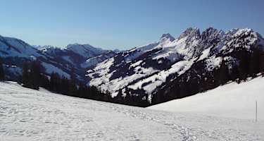 Am Schneeschuh Jaunpass Trail