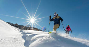 Schneeschuhtour Jental - Rietbach