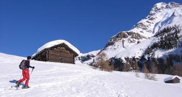 Anstieg aus Splügen