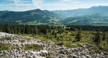 Blick aufs Entlebuch vom Schrattenfluh