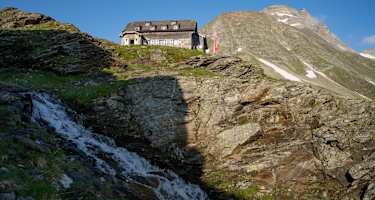 Schutzhaus Neubau mit Hohem Sonnblick