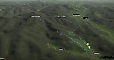 Elevation data: Geoland.at; © JAXA; NASA (SRTM)