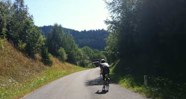 See-Thermentour ab Feld am See mit dem Rennrad