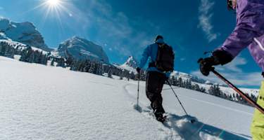 Schneeschuhtour Sellamatt - Zinggen