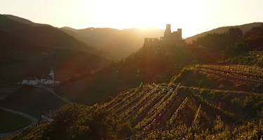 Wunderschöne Abendstimmung am Senftenberg