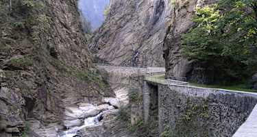 Sentiero Gottardo: Dazio Grande - Faido