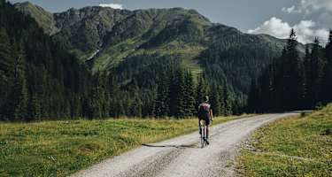 Gravelbike: Silian - Porzehütte - Tilliacher Joch