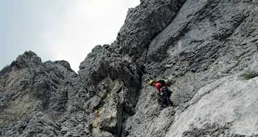 Sinabell-Klettersteig - Einstieg