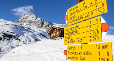 Skitour auf den Rotspitz