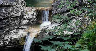 Gumpen am Hinteren Kraxenbach