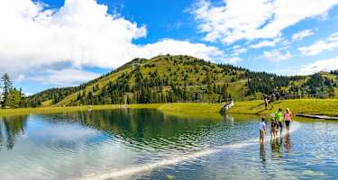 Spiegelsee an Fulseck