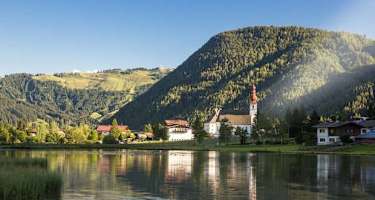 St. Ulrich am Pillersee Ortsansicht Sommer