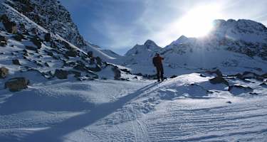 Entlang der Schwarzhörner