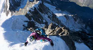 Exponiert: Wer schwindelfrei und trittsicher ist, ist hier klar im Vorteil.