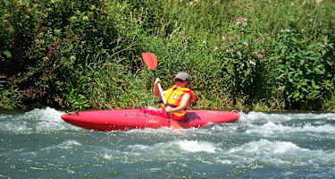 Tagestour auf der Wiesent vom Doos nach Muggendorf