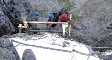 Am Gipfel des Töblinger Knotens