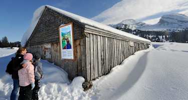 Sagenweg Toggenburg im Winter