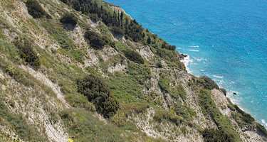 Das meerumtoste Kap Asprókavos